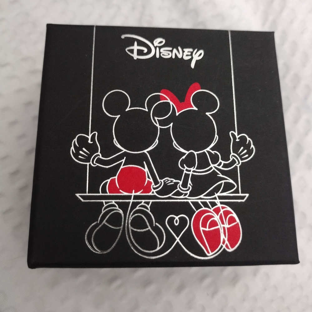 Disney Mickey and Minnie Black Gift Box